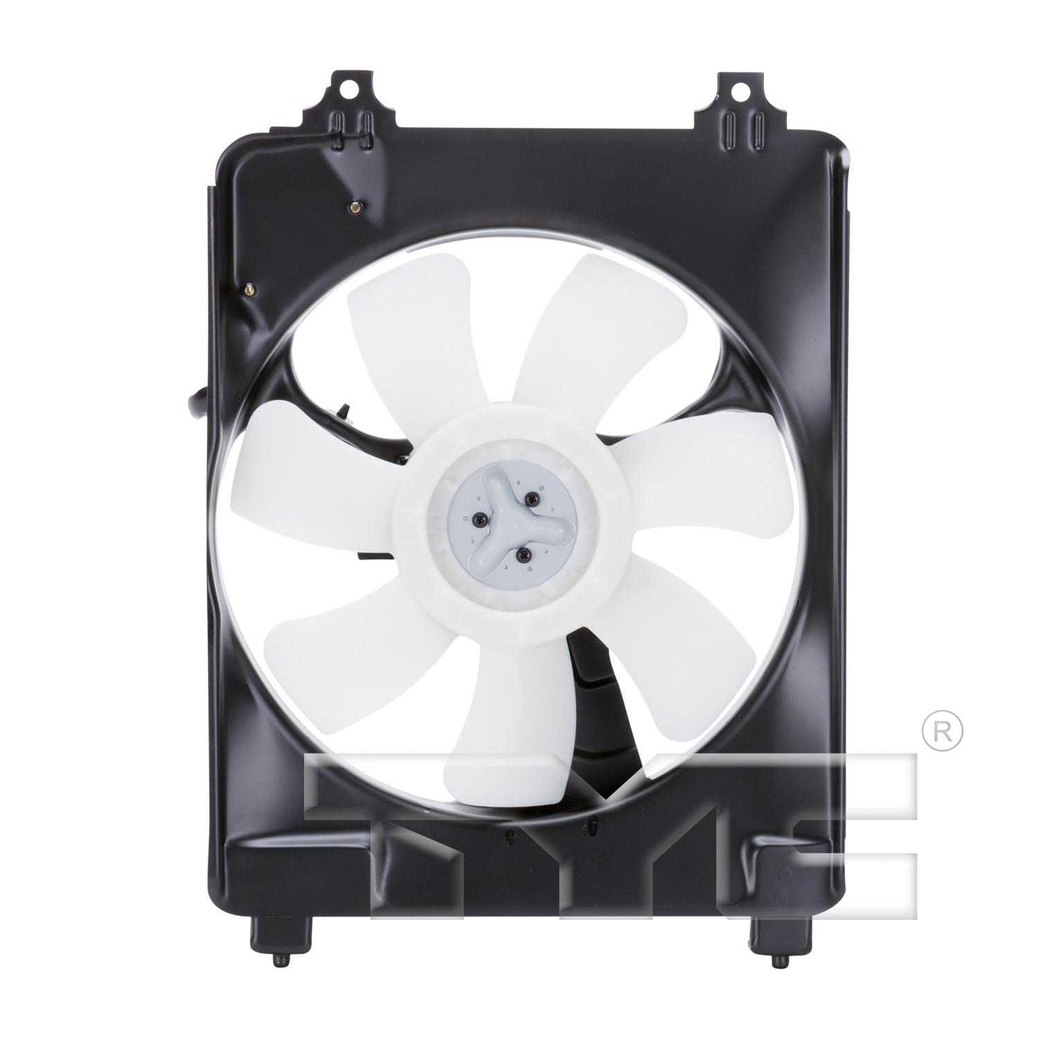 TYC 610970 A/C Condenser Fan Assembly product image 1 of 4