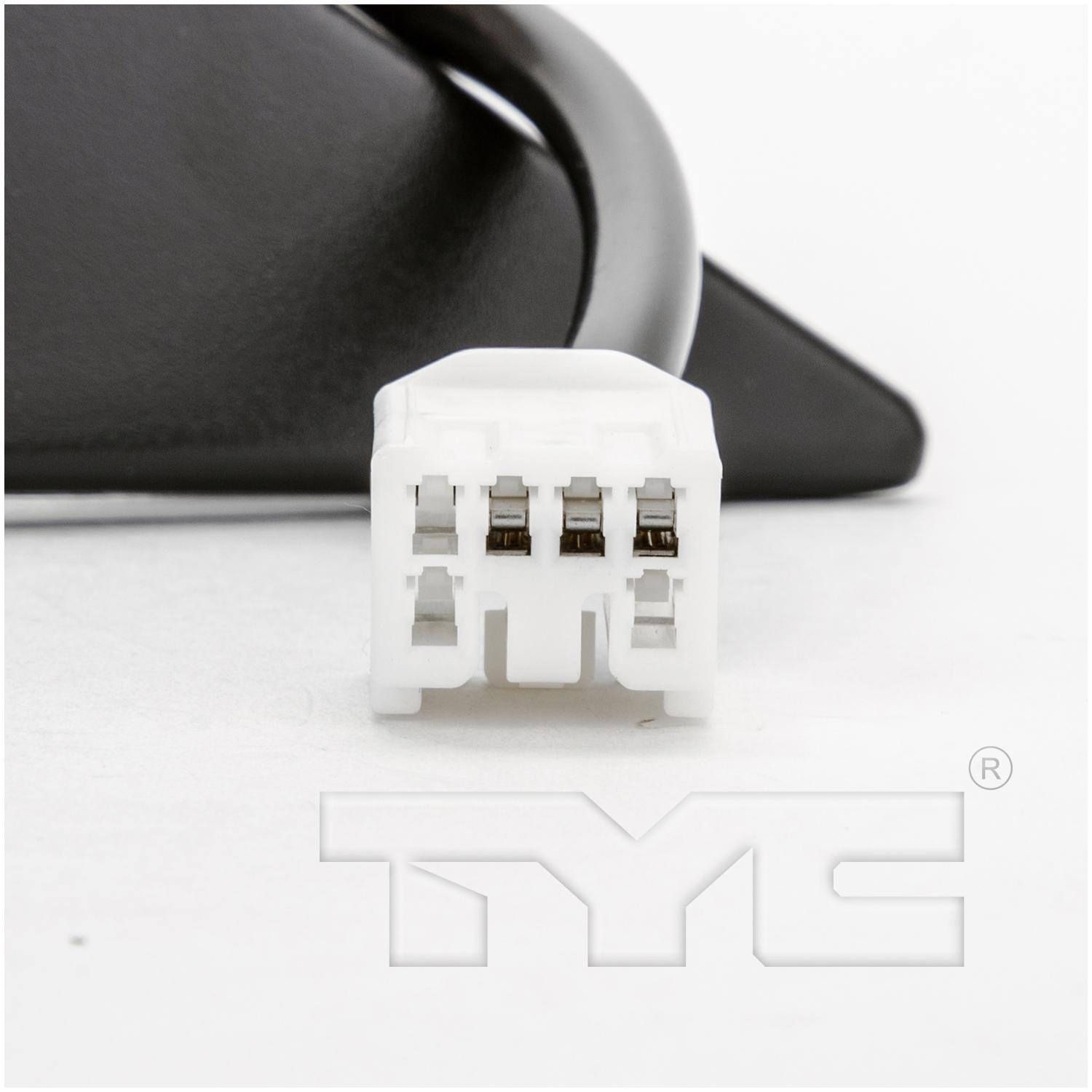TYC 6110031 Door Mirror product image 3 of 4