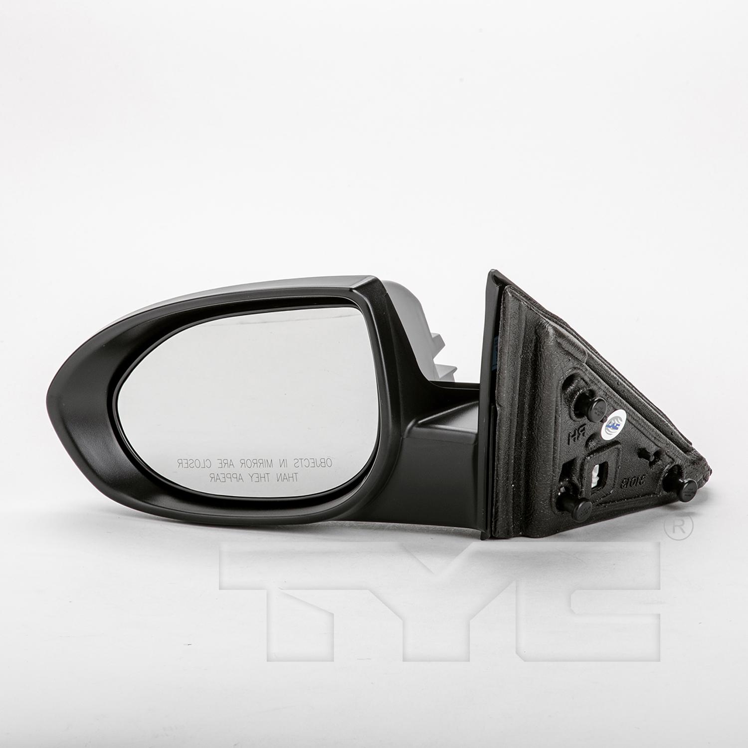TYC 6110132 Door Mirror product image 2 of 4