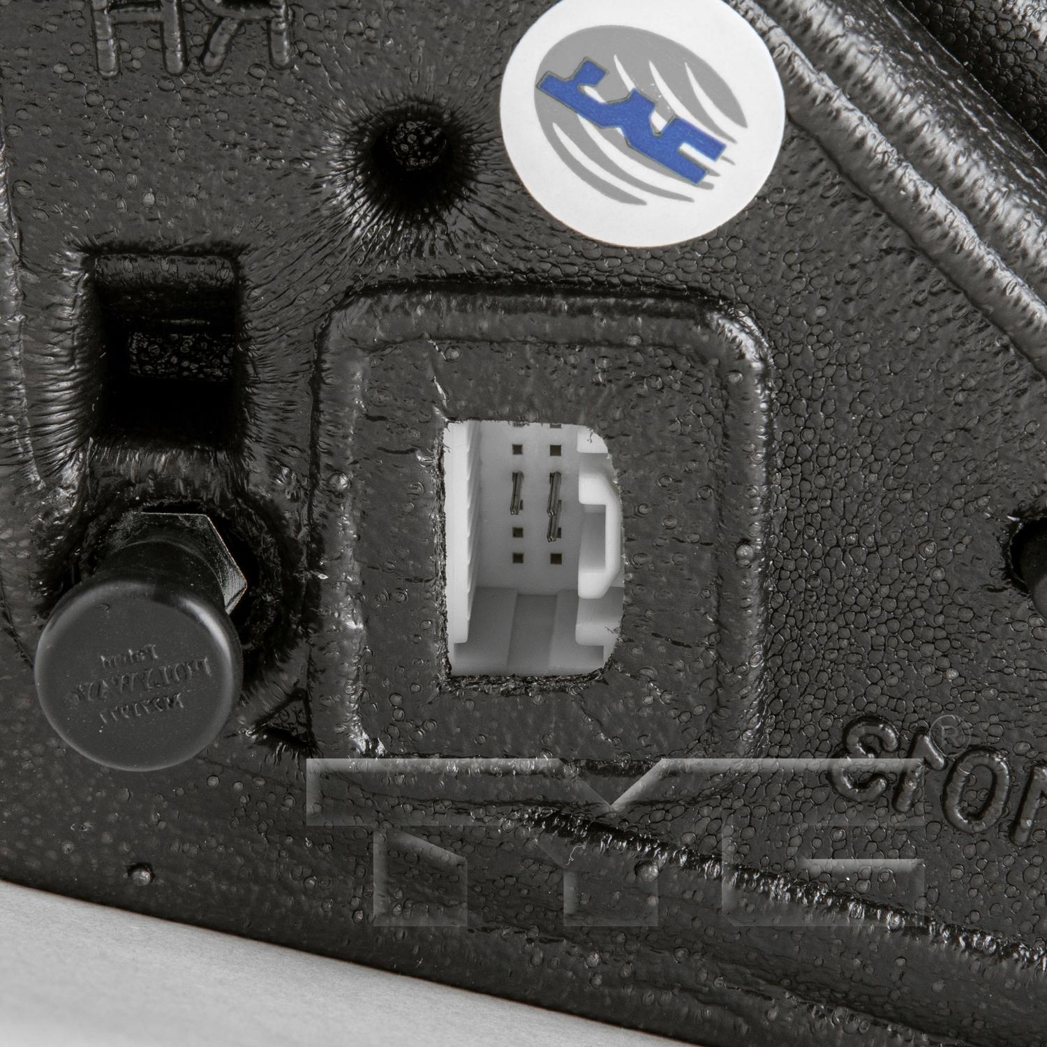 TYC 6110132 Door Mirror product image 3 of 4
