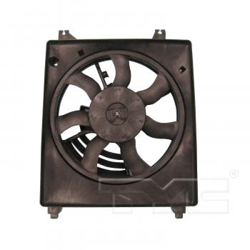TYC 611020 - A/C Condenser Fan Assembly TYC 611020 A/C Condenser Fan Assembly product image 2 of 3