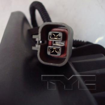 TYC 611020 - A/C Condenser Fan Assembly TYC 611020 A/C Condenser Fan Assembly product image 3 of 3