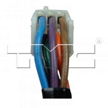 TYC 6110342 Door Mirror product image 3 of 5