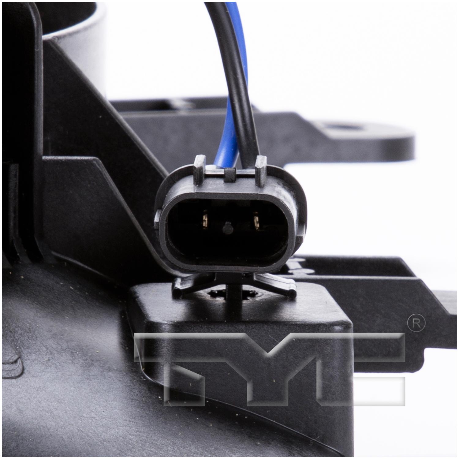 TYC 611050 A/C Condenser Fan Assembly product image 3 of 4