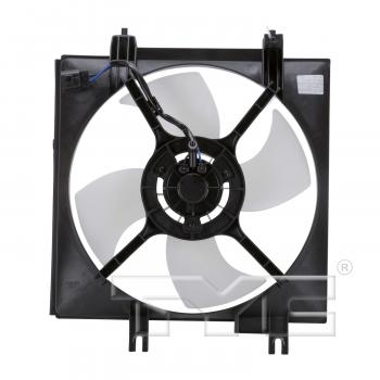 TYC 611070 A/C Condenser Fan Assembly product image 2 of 4