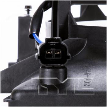 TYC 611070 A/C Condenser Fan Assembly product image 4 of 4