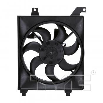 TYC 611080 A/C Condenser Fan Assembly product image 1 of 4