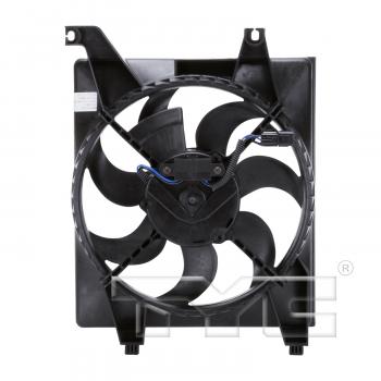 TYC 611080 A/C Condenser Fan Assembly product image 2 of 4