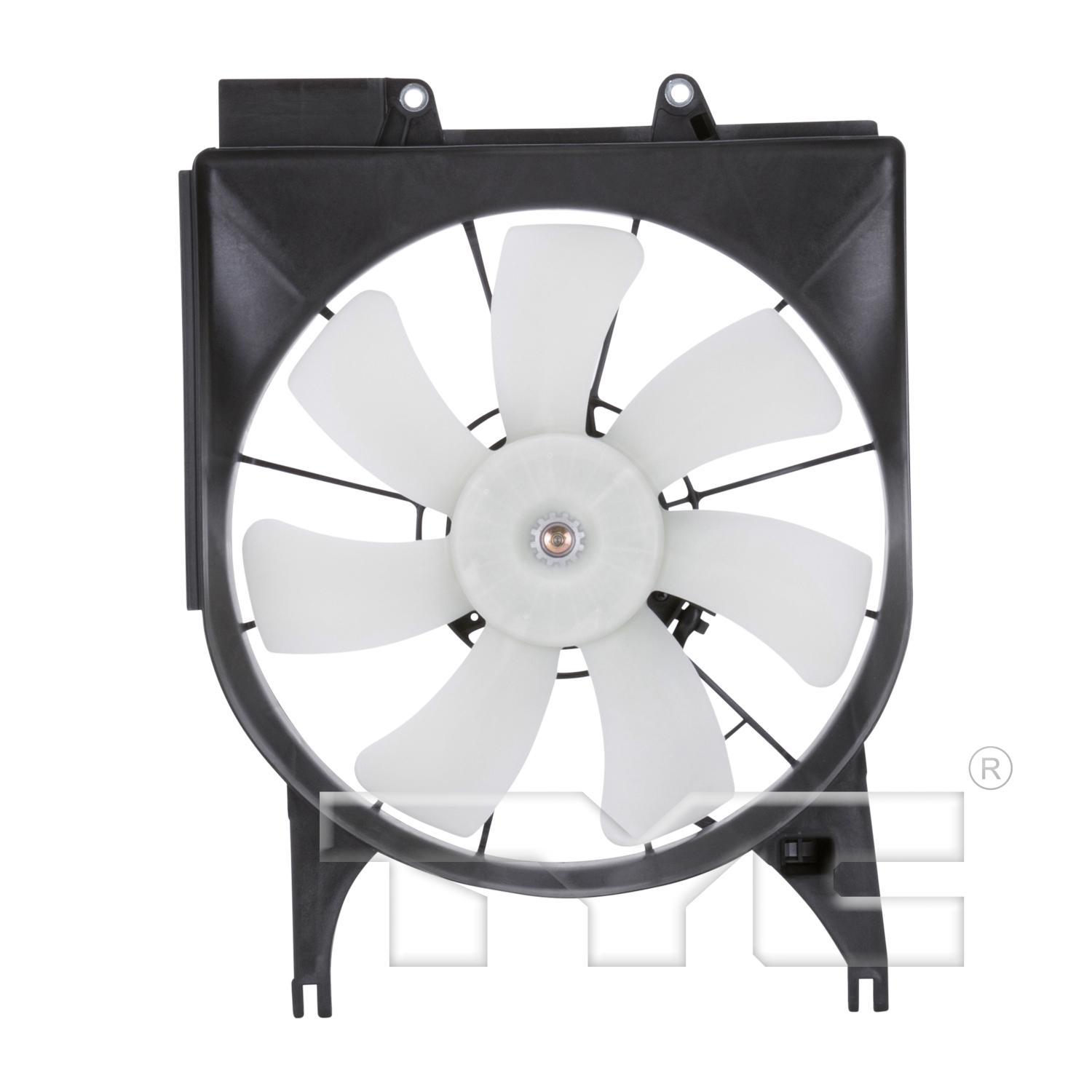 TYC 611120 A/C Condenser Fan Assembly product image 1 of 4