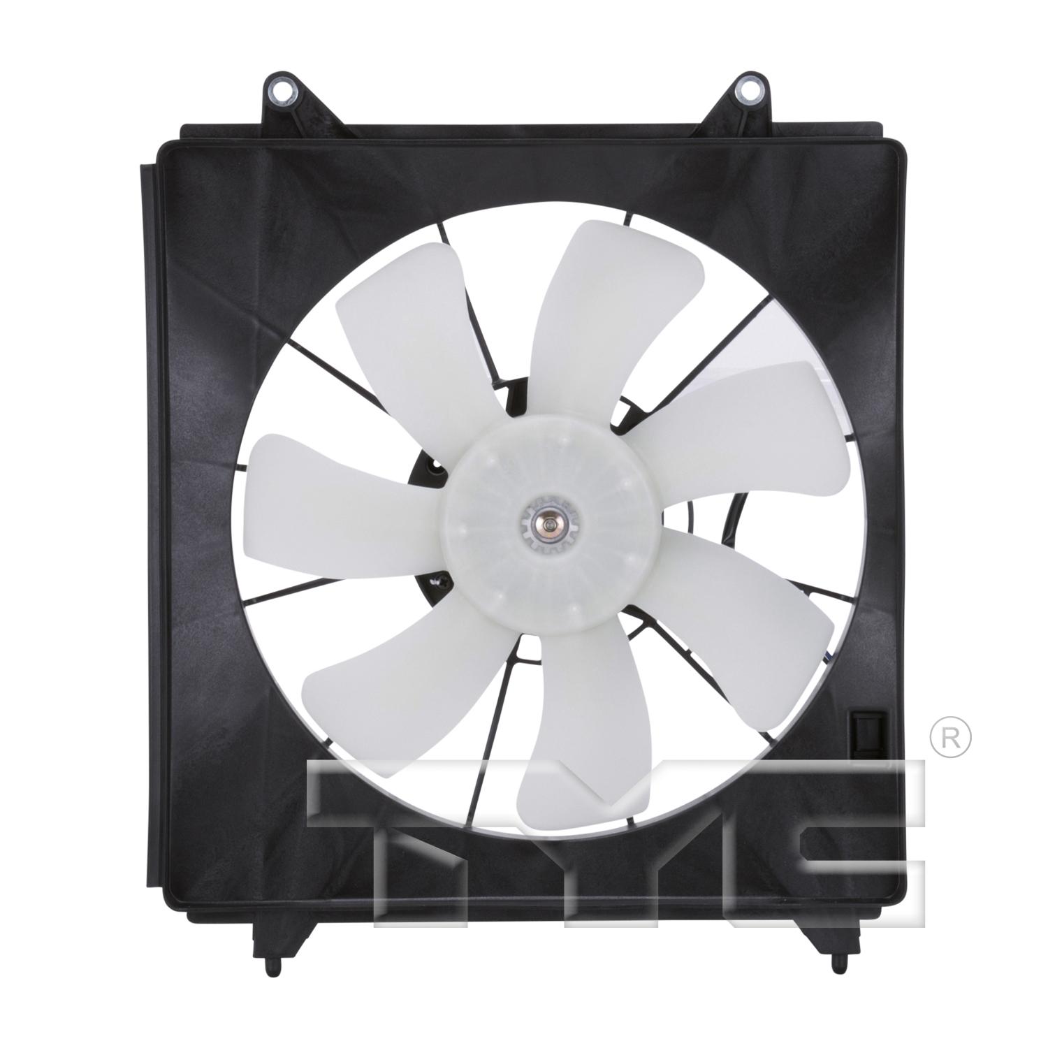 TYC 611130 A/C Condenser Fan Assembly product image 1 of 4