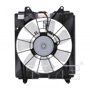 TYC 611140 A/C Condenser Fan Assembly product image 2 of 3