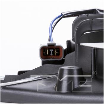TYC 611140 A/C Condenser Fan Assembly product image 3 of 3