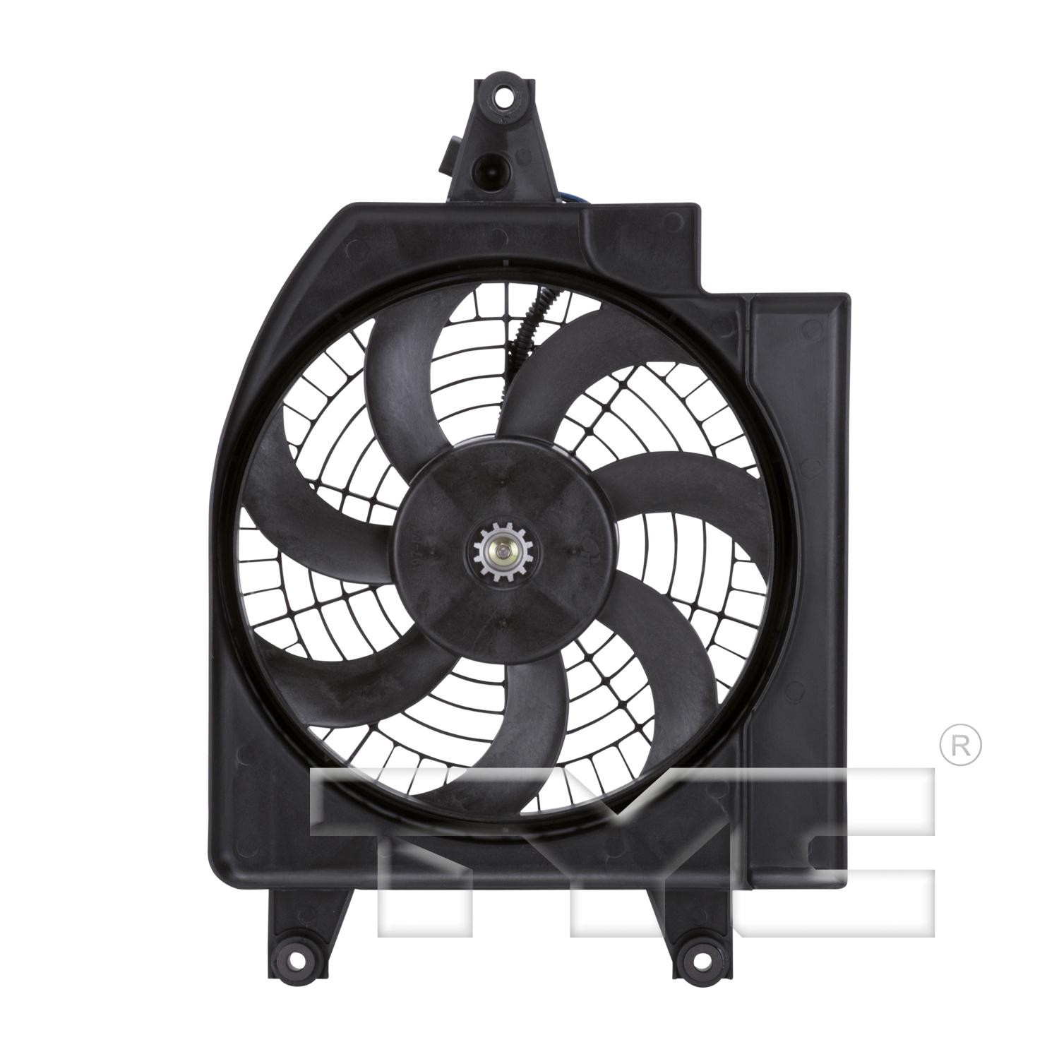 TYC 611170 - A/C Condenser Fan Assembly TYC 611170 A/C Condenser Fan Assembly product image 1 of 4