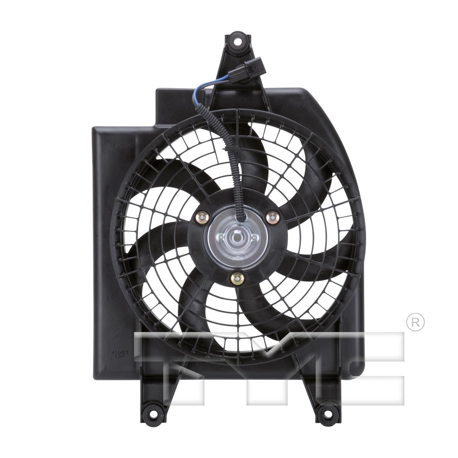 TYC 611170 - A/C Condenser Fan Assembly TYC 611170 A/C Condenser Fan Assembly product image 2 of 4
