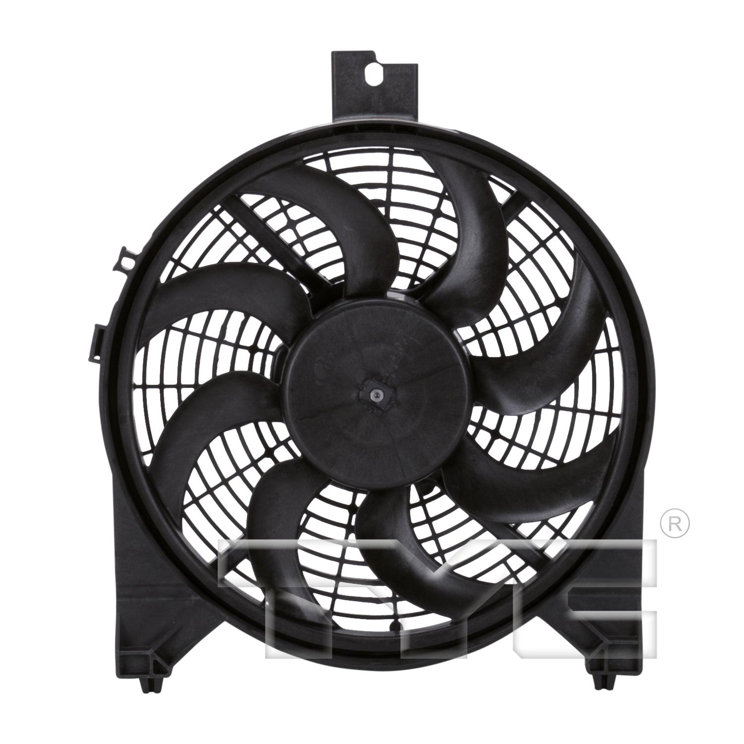 TYC 611180 - A/C Condenser Fan Assembly TYC 611180 A/C Condenser Fan Assembly product image 1 of 3