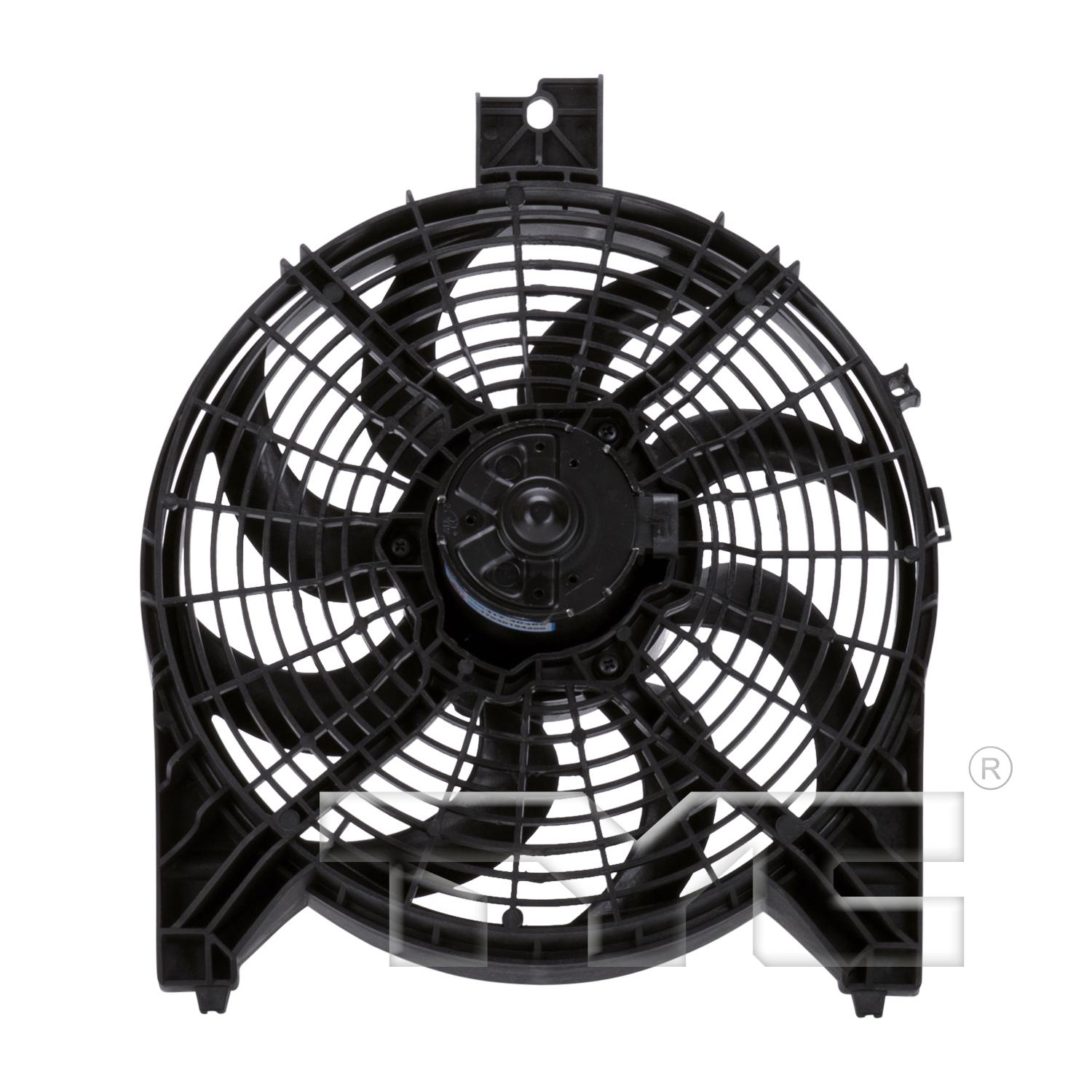 TYC 611180 - A/C Condenser Fan Assembly TYC 611180 A/C Condenser Fan Assembly product image 2 of 3
