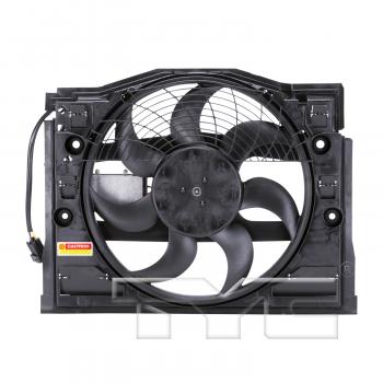 TYC 611190 A/C Condenser Fan Assembly product image 1 of 3