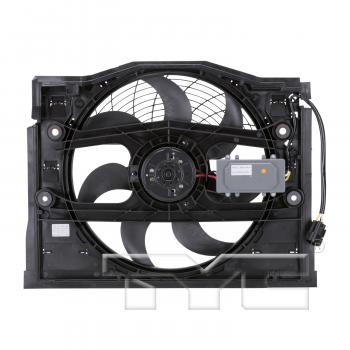 TYC 611190 A/C Condenser Fan Assembly product image 2 of 3