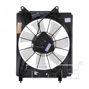 TYC 611200 A/C Condenser Fan Assembly product image 2 of 4