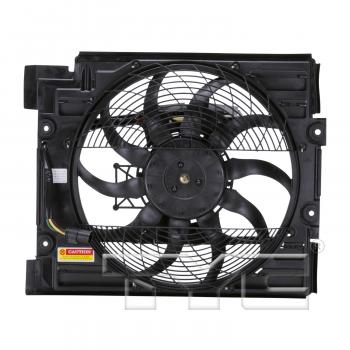 TYC 611220 A/C Condenser Fan Assembly product image 1 of 3