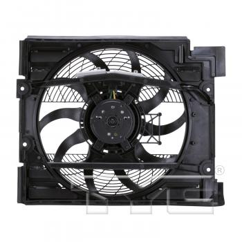TYC 611220 A/C Condenser Fan Assembly product image 2 of 3