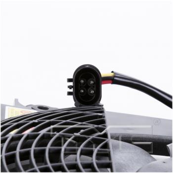 TYC 611220 A/C Condenser Fan Assembly product image 3 of 3
