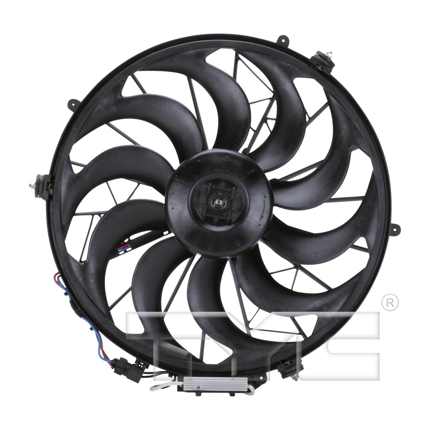 TYC 611230 - A/C Condenser Fan Assembly TYC 611230 A/C Condenser Fan Assembly product image 1 of 4