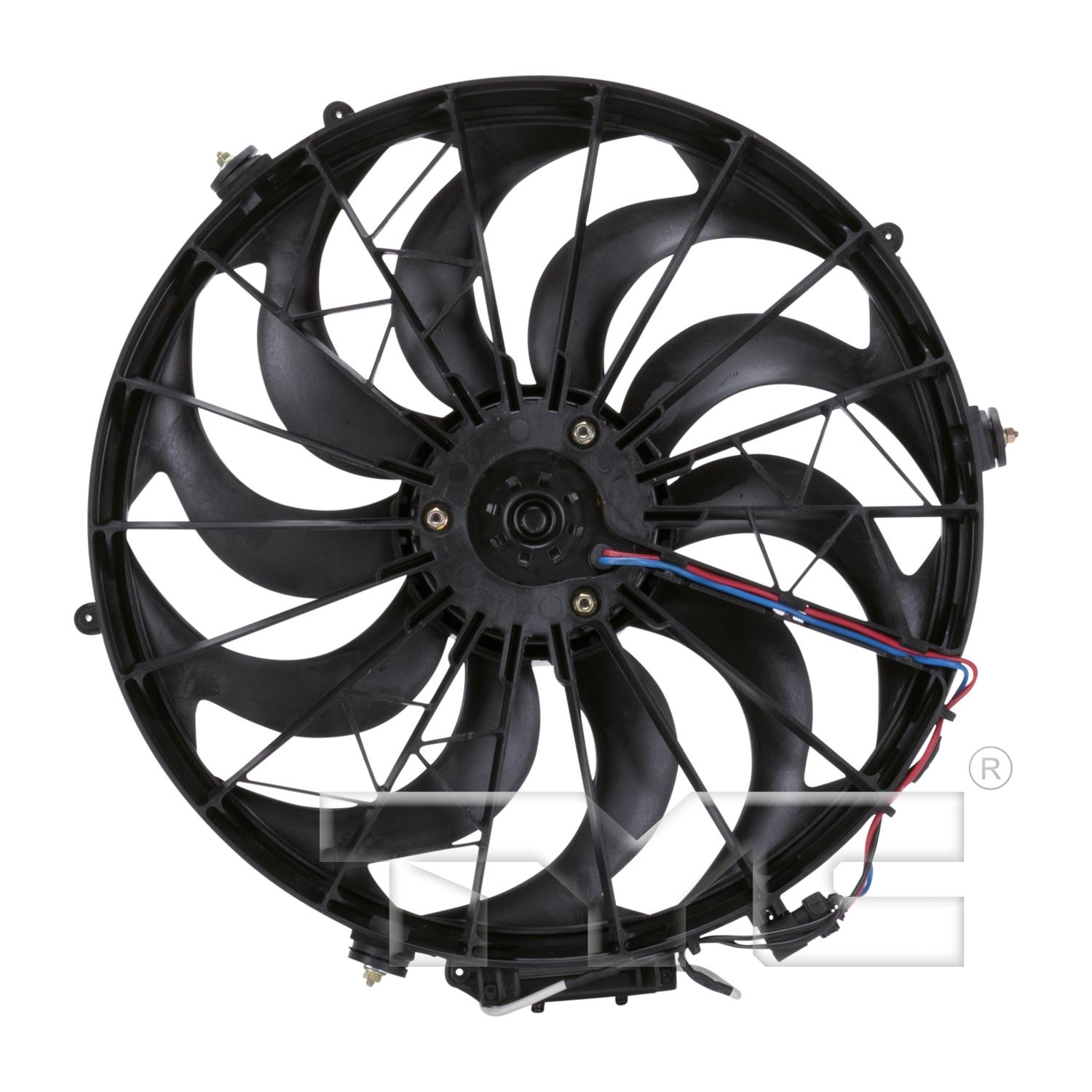 TYC 611230 - A/C Condenser Fan Assembly TYC 611230 A/C Condenser Fan Assembly product image 2 of 4