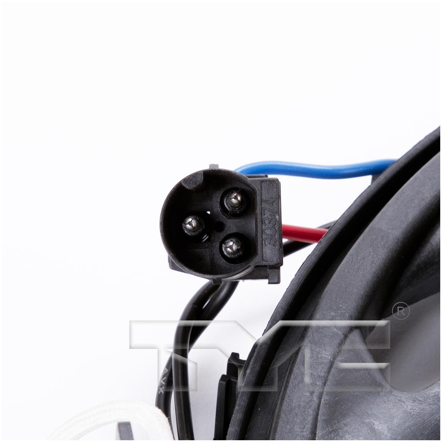 TYC 611230 - A/C Condenser Fan Assembly TYC 611230 A/C Condenser Fan Assembly product image 4 of 4