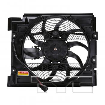 TYC 611240 A/C Condenser Fan Assembly product image 1 of 4