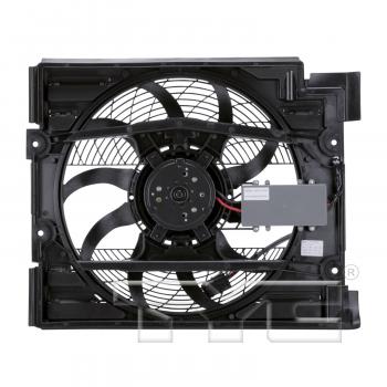 TYC 611240 A/C Condenser Fan Assembly product image 2 of 4