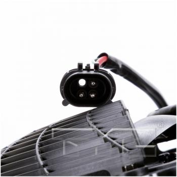 TYC 611240 A/C Condenser Fan Assembly product image 3 of 4