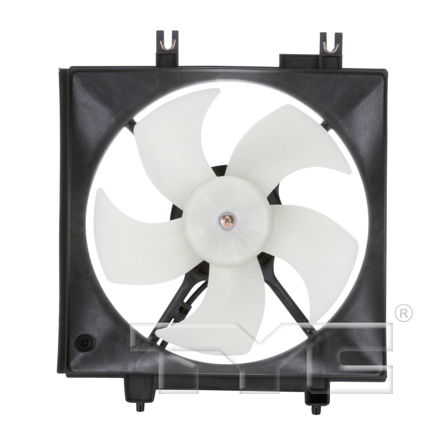 TYC 611250 A/C Condenser Fan Assembly product image 1 of 3