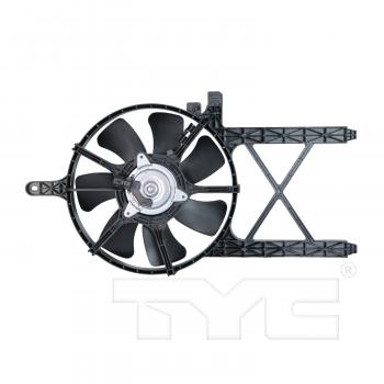 TYC 611260 - A/C Condenser Fan Assembly TYC 611260 A/C Condenser Fan Assembly product image 2 of 3