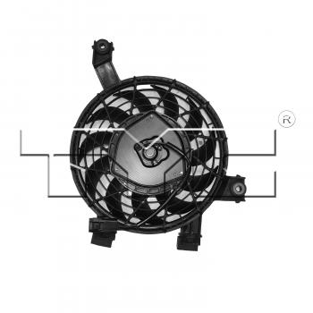 TYC 611270 A/C Condenser Fan Assembly product image 1 of 1