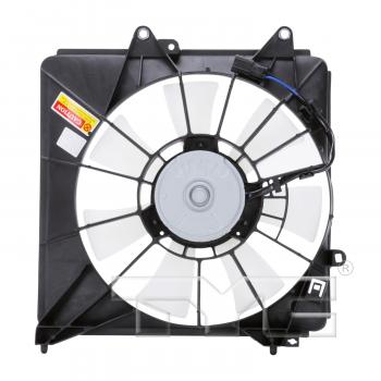 TYC 611280 A/C Condenser Fan Assembly product image 2 of 4