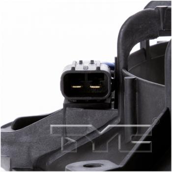 TYC 611280 A/C Condenser Fan Assembly product image 3 of 4