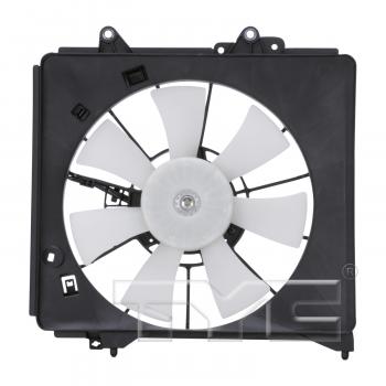 TYC 611290 A/C Condenser Fan Assembly product image 1 of 3