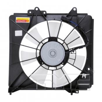 TYC 611290 A/C Condenser Fan Assembly product image 2 of 3