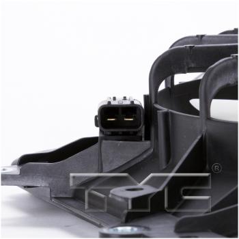 TYC 611290 A/C Condenser Fan Assembly product image 3 of 3