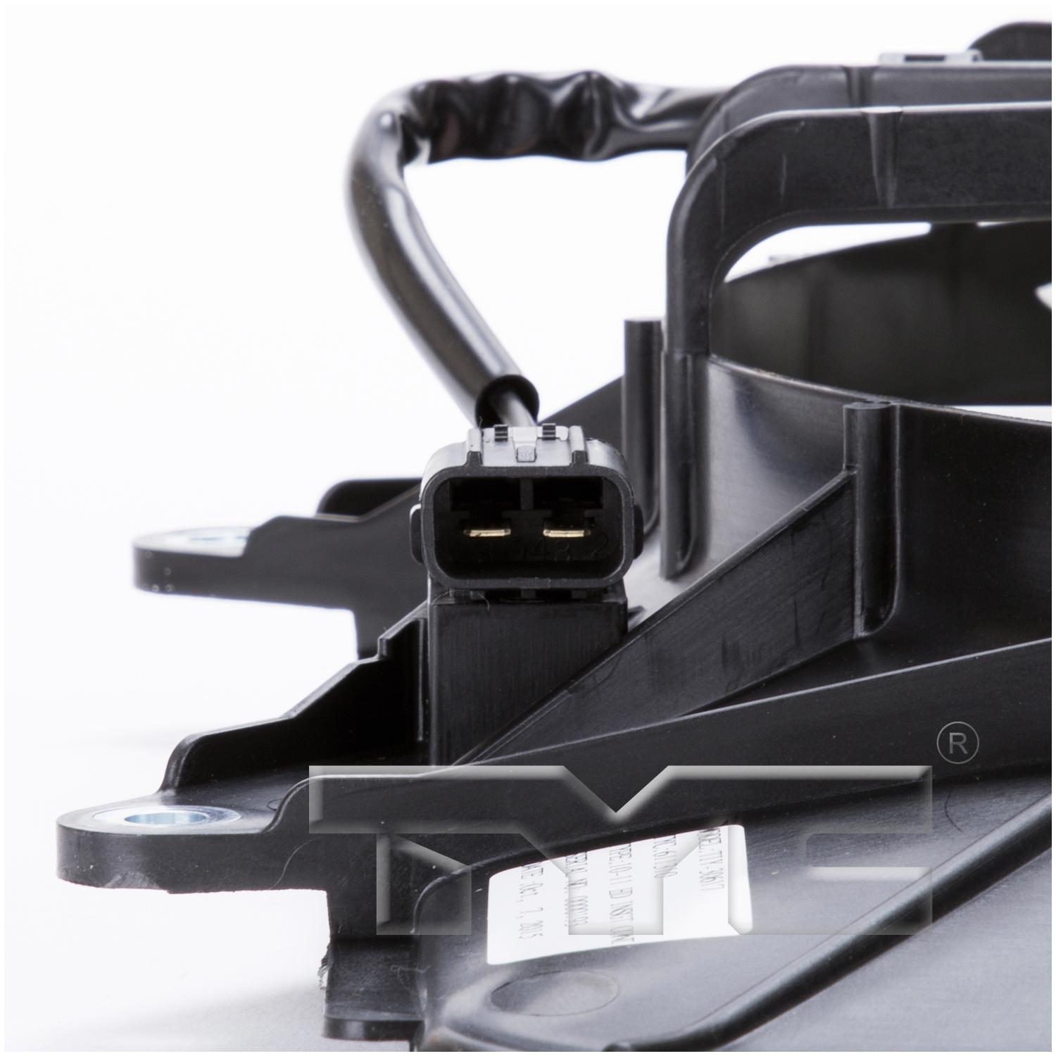 TYC 611310 - A/C Condenser Fan Assembly TYC 611310 A/C Condenser Fan Assembly product image 3 of 3