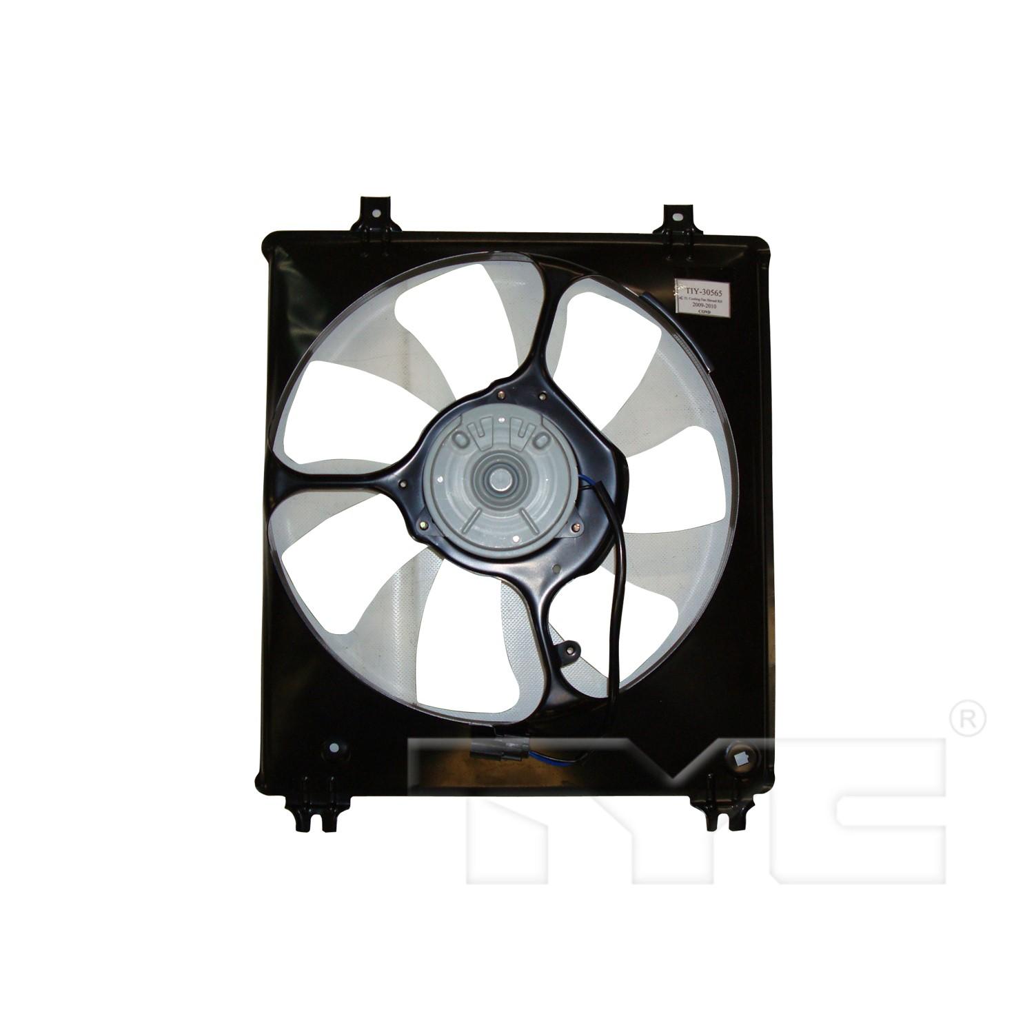 TYC 611320 A/C Condenser Fan Assembly product image 1 of 3