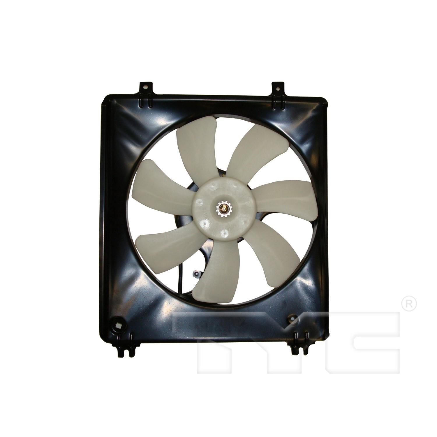 TYC 611320 A/C Condenser Fan Assembly product image 2 of 3