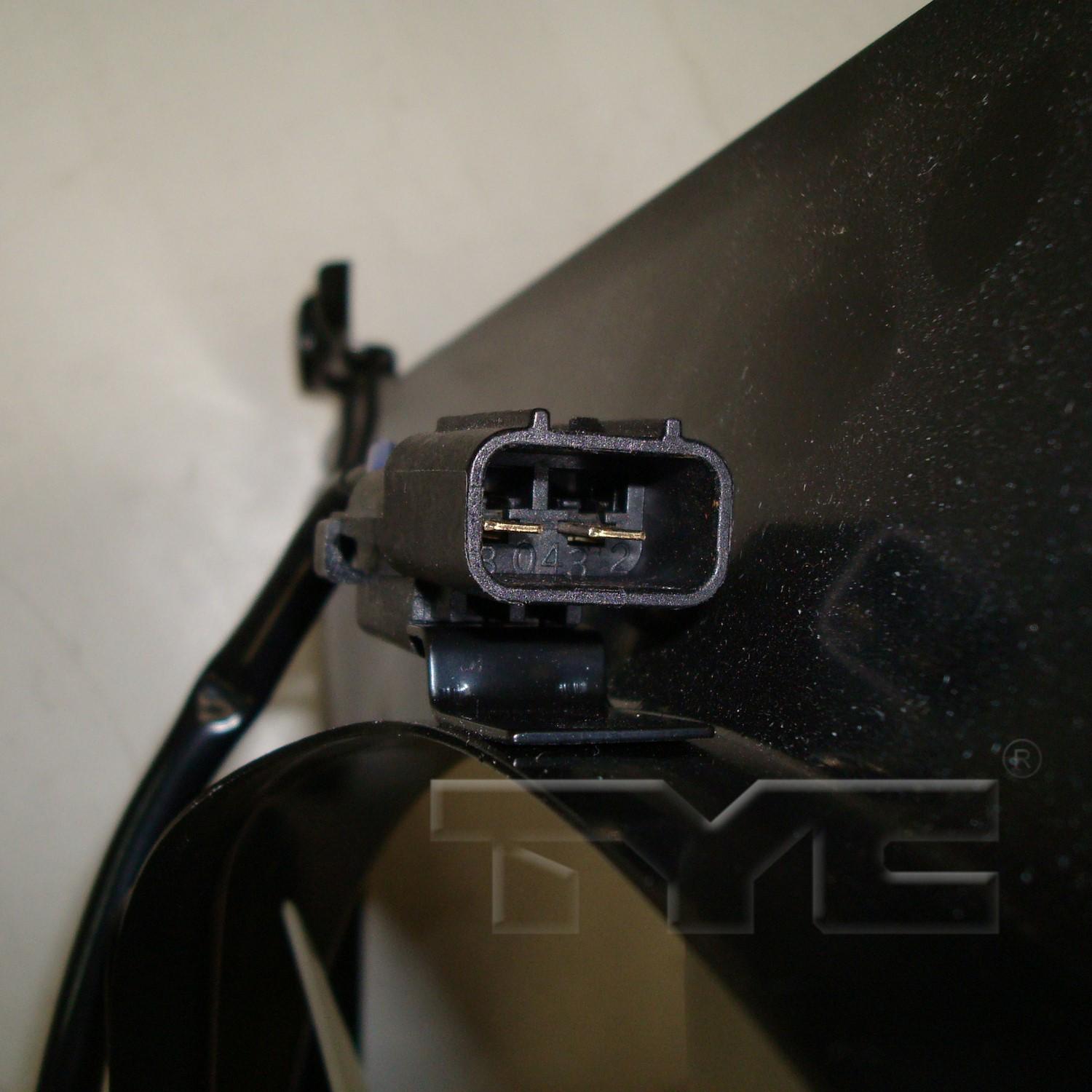 TYC 611320 A/C Condenser Fan Assembly product image 3 of 3