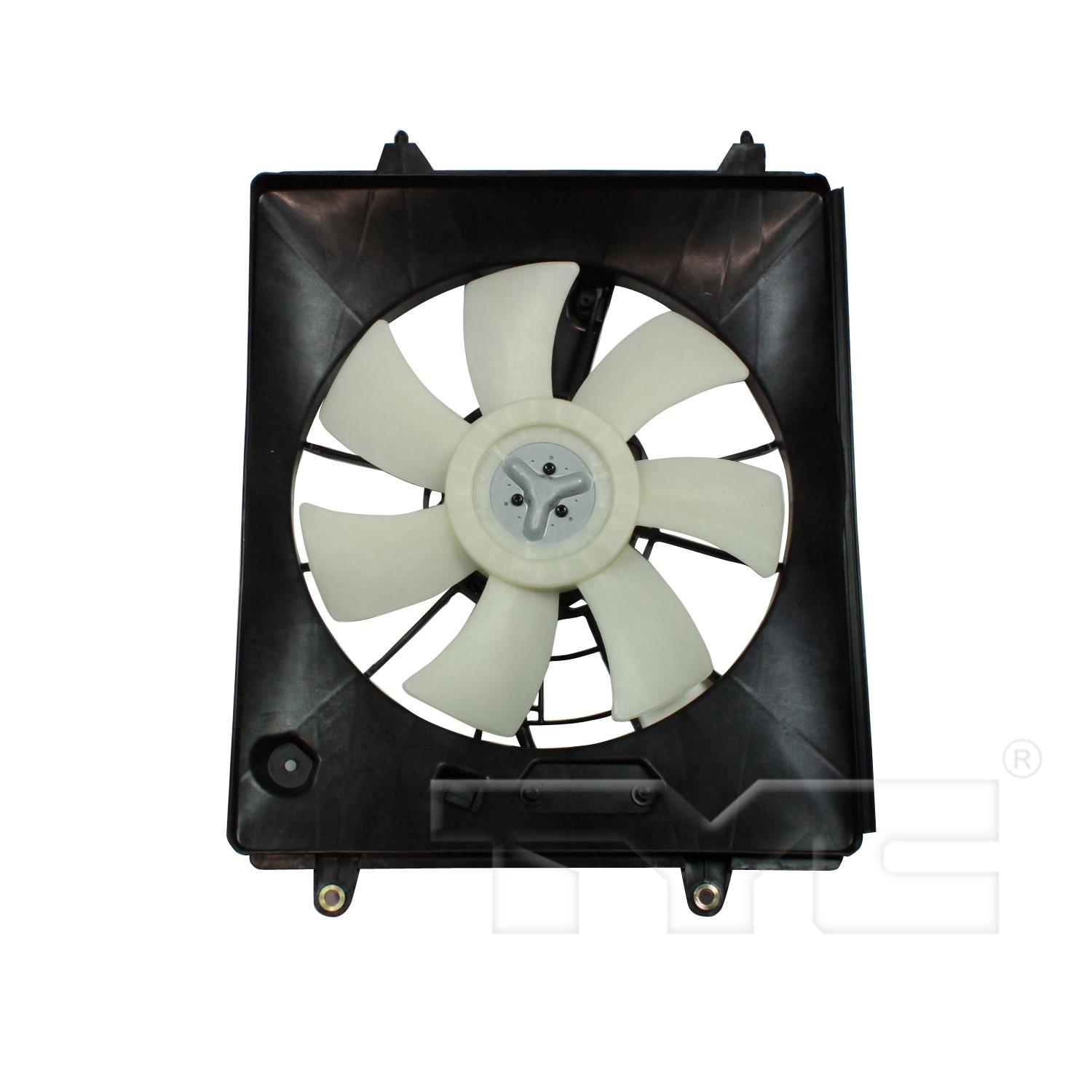 TYC 611330 A/C Condenser Fan Assembly product image 2 of 3