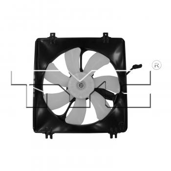 TYC 611340 A/C Condenser Fan Assembly product image 1 of 4