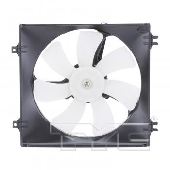 TYC 611340 A/C Condenser Fan Assembly product image 2 of 4
