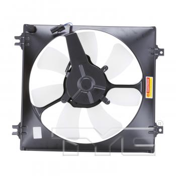 TYC 611340 A/C Condenser Fan Assembly product image 3 of 4