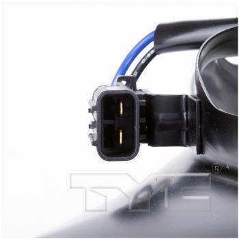 TYC 611340 A/C Condenser Fan Assembly product image 4 of 4