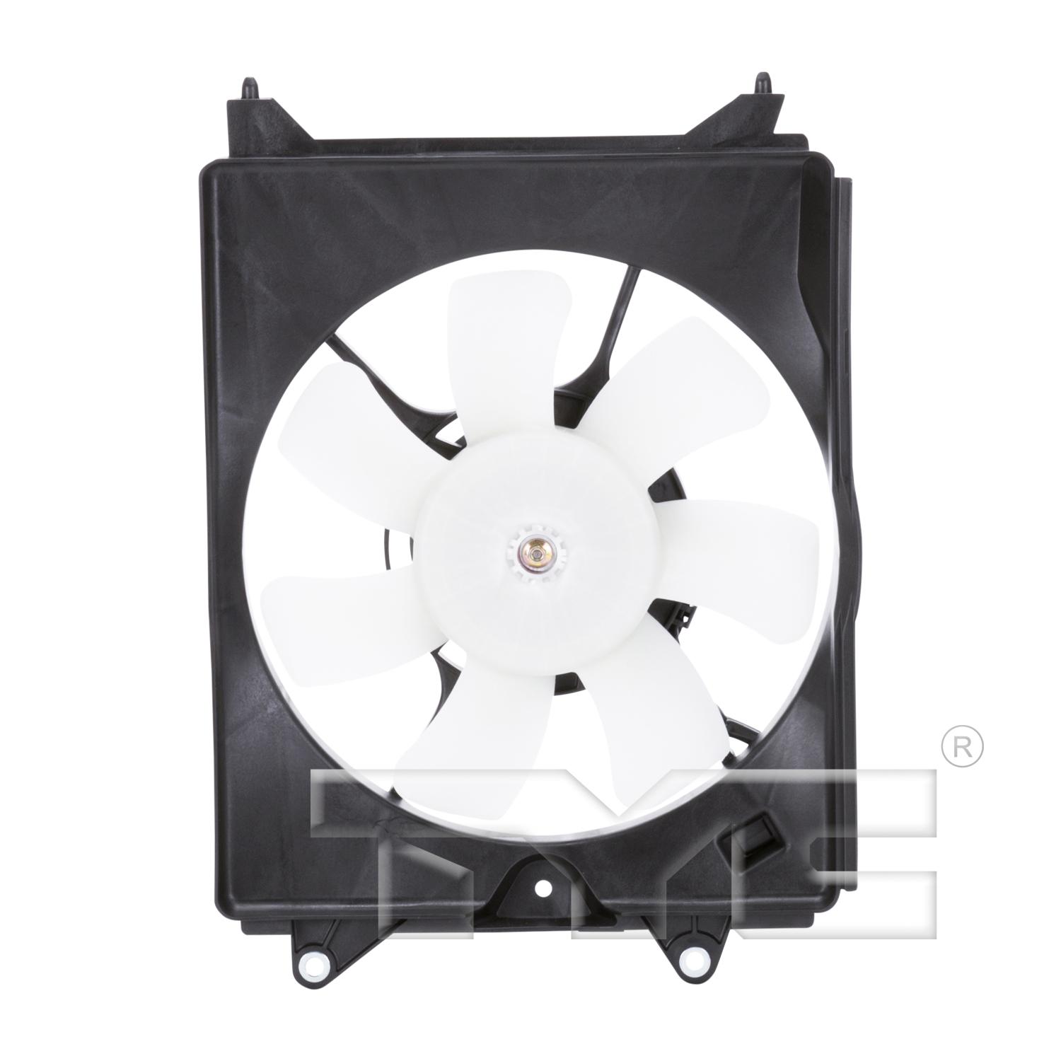 TYC 611350 A/C Condenser Fan Assembly product image 1 of 3
